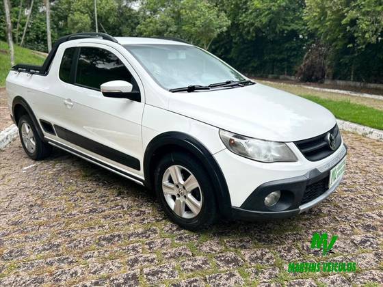 VOLKSWAGEN SAVEIRO 1.6 CROSS CE 8V FLEX 2P MANUAL VOLKSWAGEN SAVEIRO 1.6 CROSS CE 8V FLEX 2P MANUAL